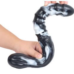 DoublePlayz Double Gode Caster 42 x 5cm